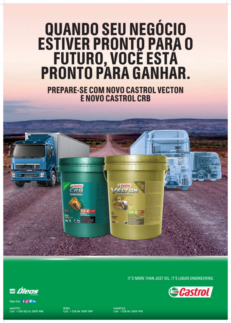 Castrol CVO Family Poster Portuguese Branded